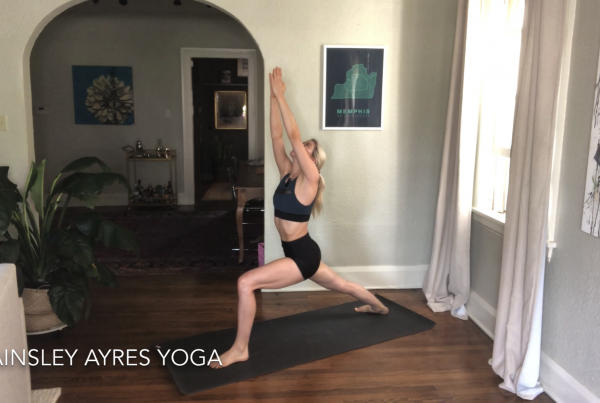 Ainsley Ayres – Yoga teacher based in Memphis
